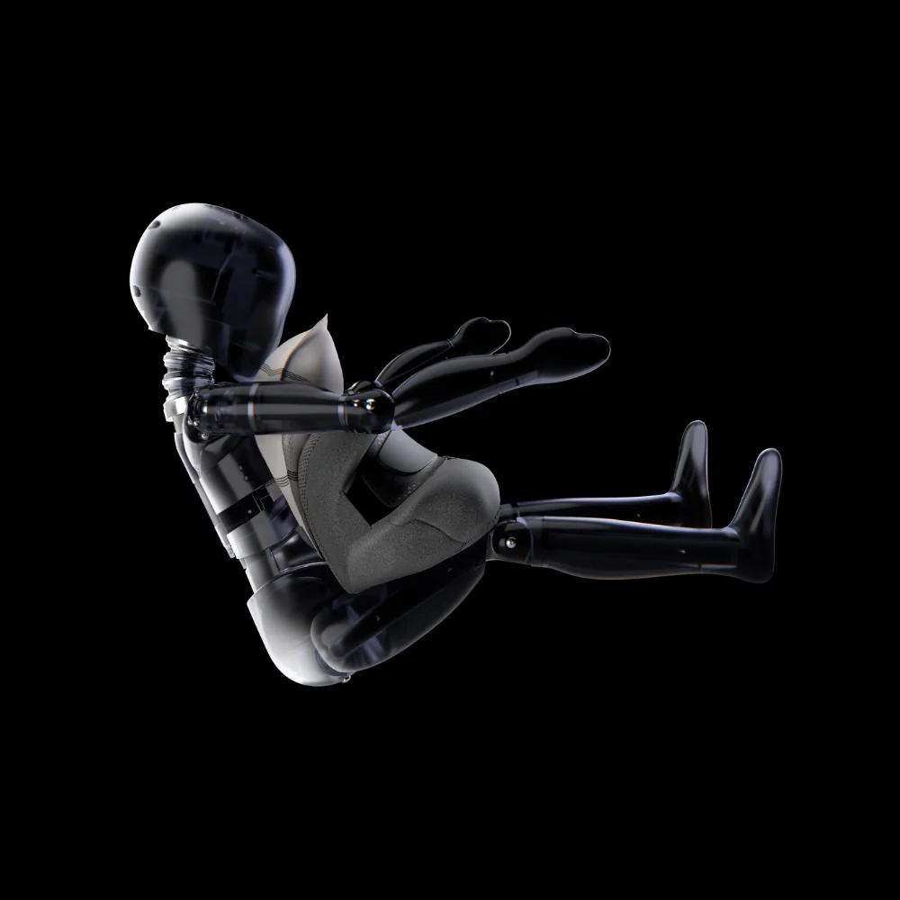 Cybex Platinum Anoris T2 i-Size Plus Mirage Grey 76-125cm - Image 12
