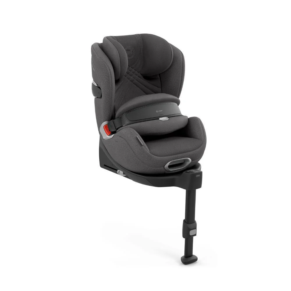 Cybex Platinum Anoris T2 i-Size Plus Mirage Grey 76-125cm - Image 2