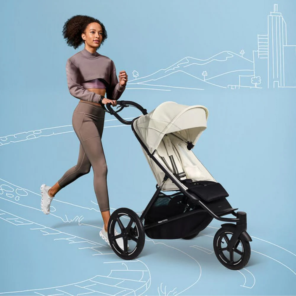 Carrinho Cybex Avi Spin BLK Almond Beige - Image 14