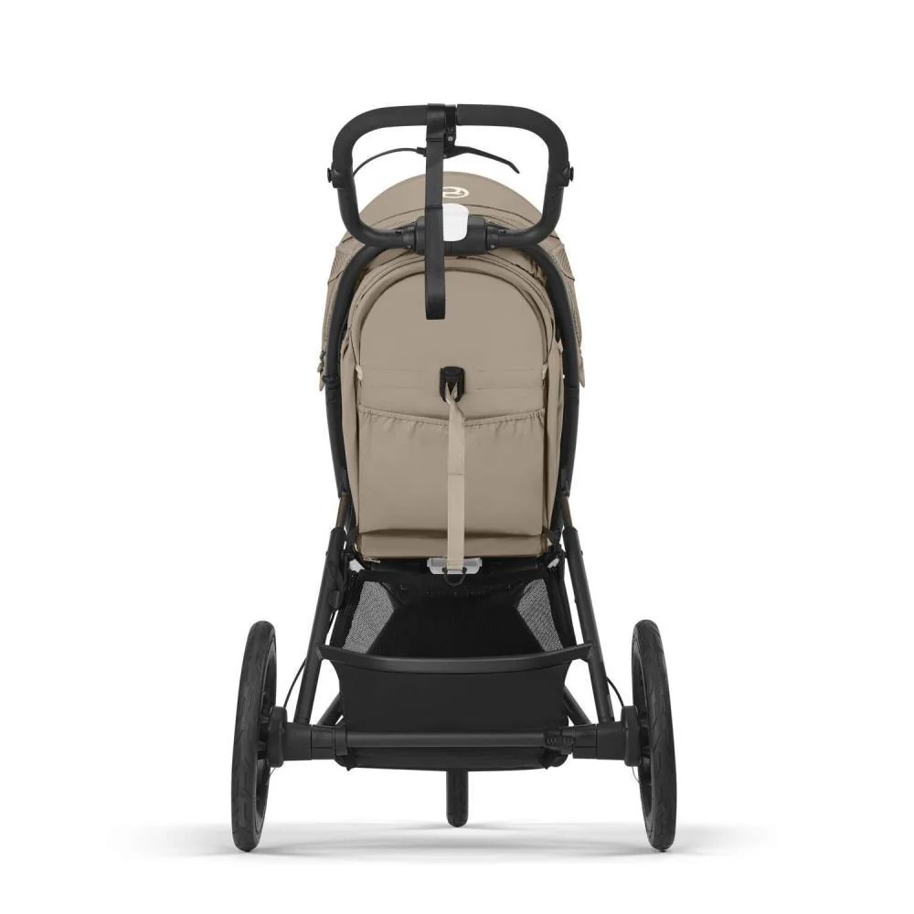 Carrinho Cybex Avi Spin BLK Almond Beige - Image 5