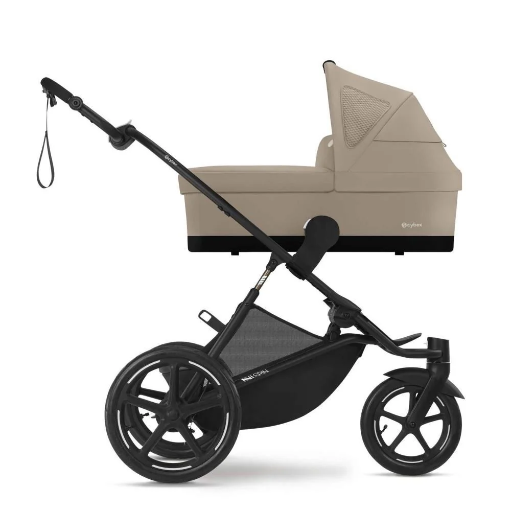 Carrinho Cybex Avi Spin BLK Almond Beige - Image 8