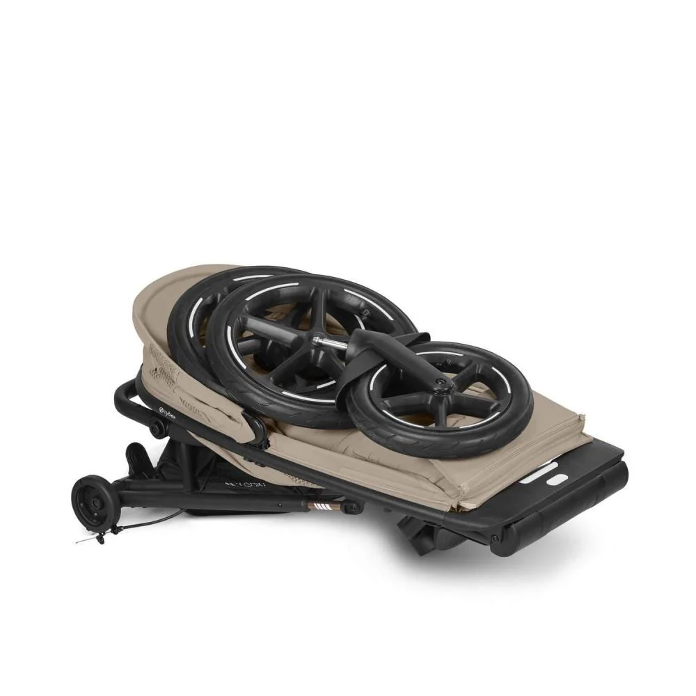 Carrinho Cybex Avi Spin BLK Almond Beige - Image 9