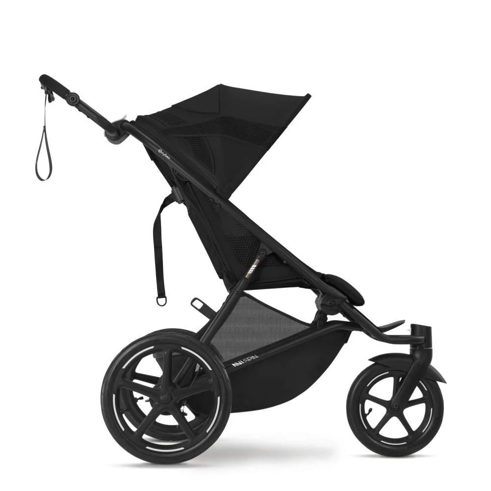Carrinho Cybex Avi Spin BLK Moon Black - Image 3