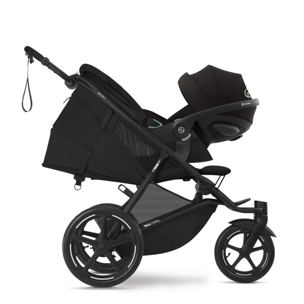 Carrinho Cybex Avi Spin BLK Moon Black - Image 7