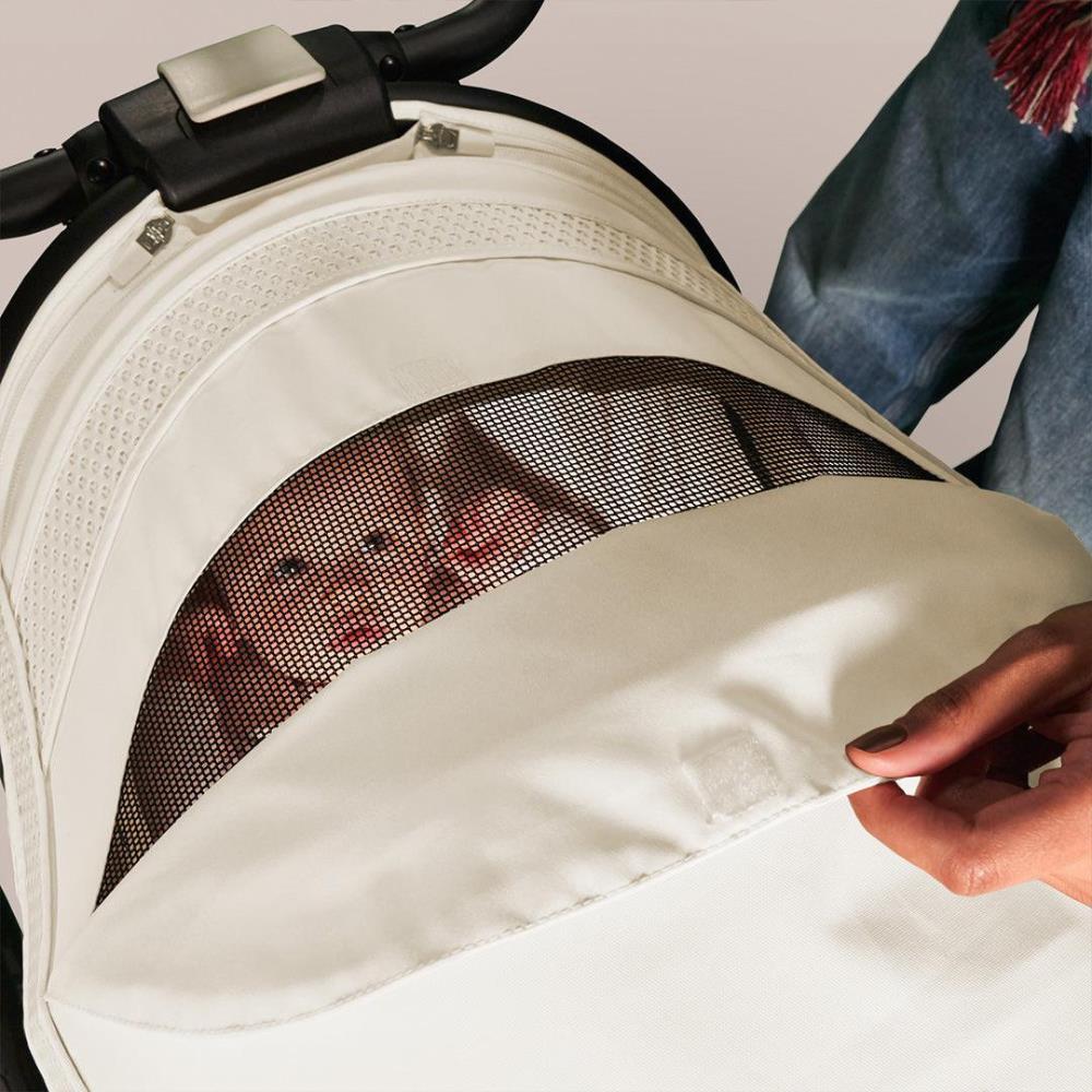 Carrinho Cybex Avi Spin BLK Seashell Beige - Image 12