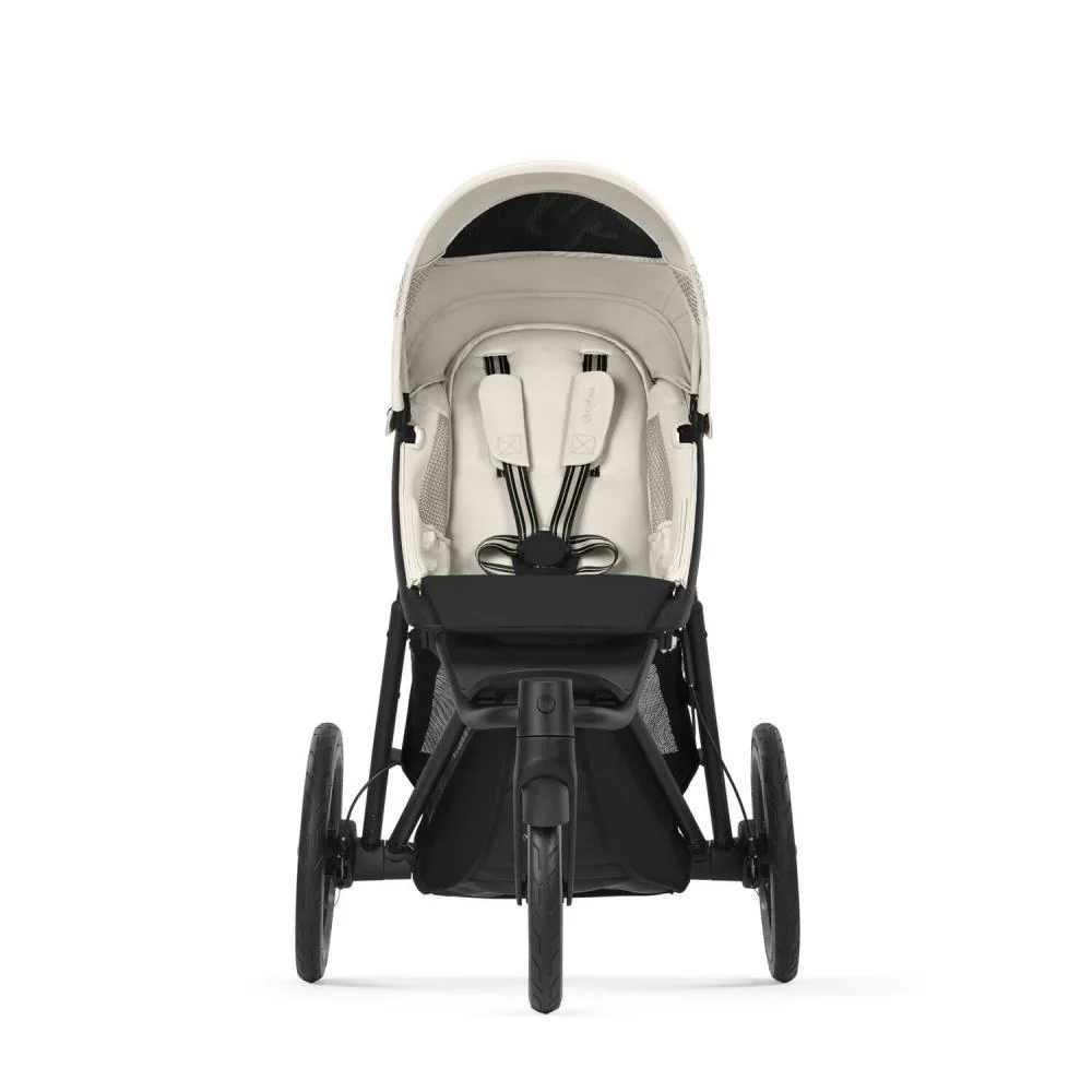 Carrinho Cybex Avi Spin BLK Seashell Beige - Image 4