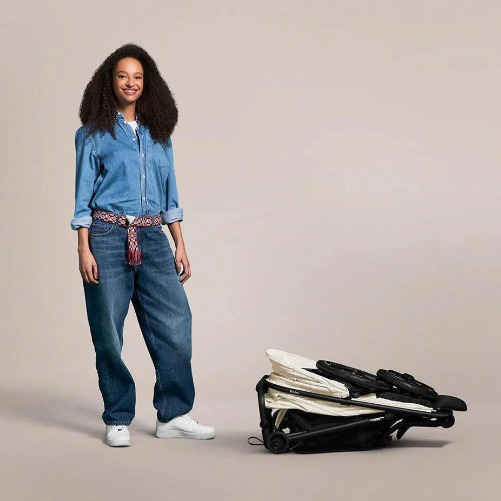 Carrinho Cybex Avi Spin BLK Stormy Blue - Image 16