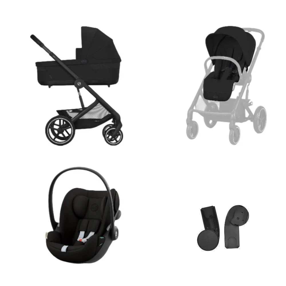 Cybex Balios S Lux One Box Moon Black