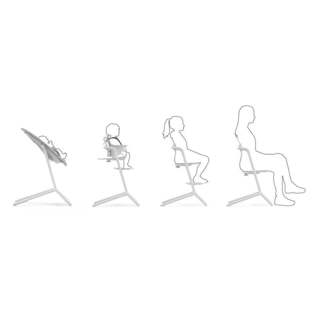 Cadeira da Papa Cybex Lemo All White - Image 11