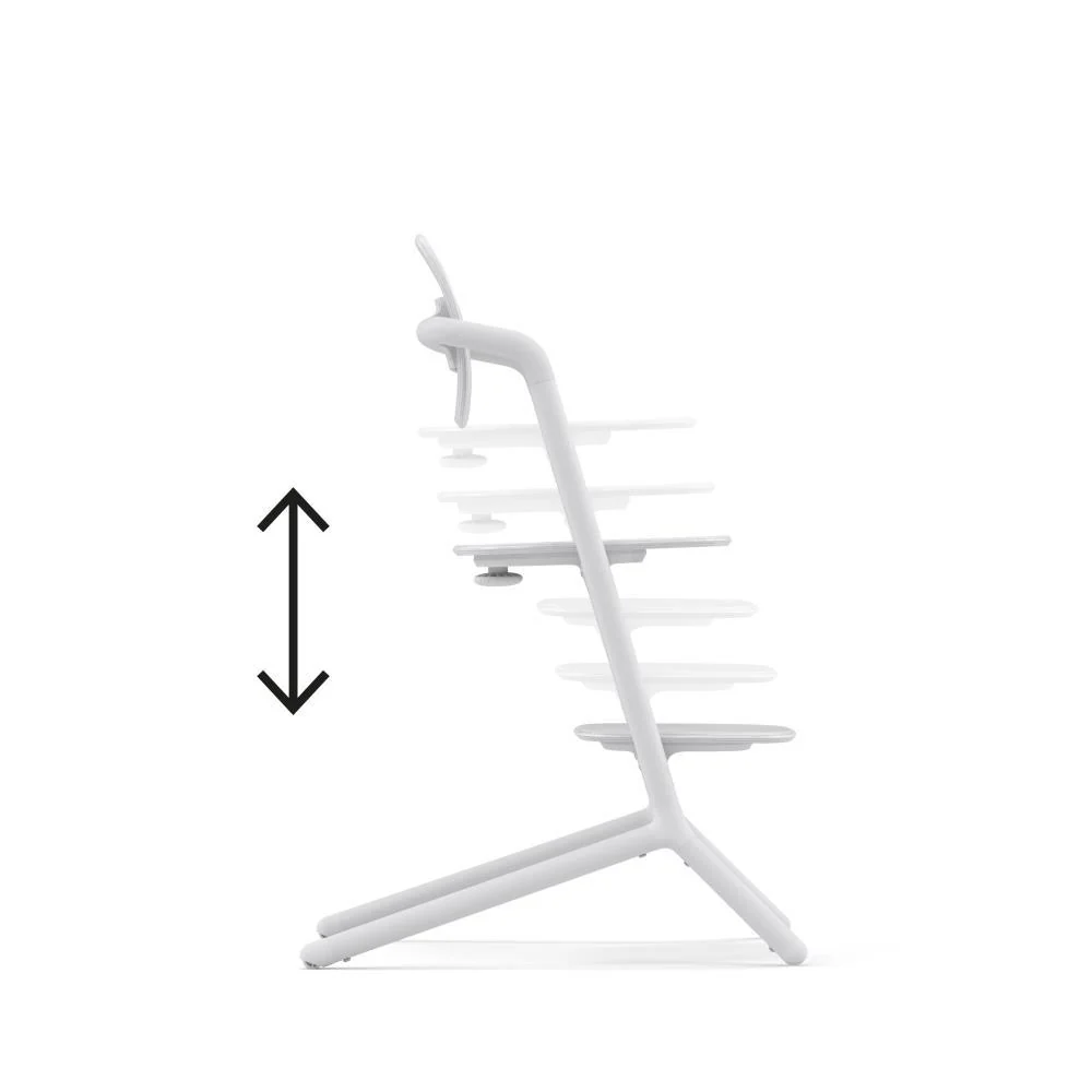 Cadeira da Papa Cybex Lemo All White - Image 8