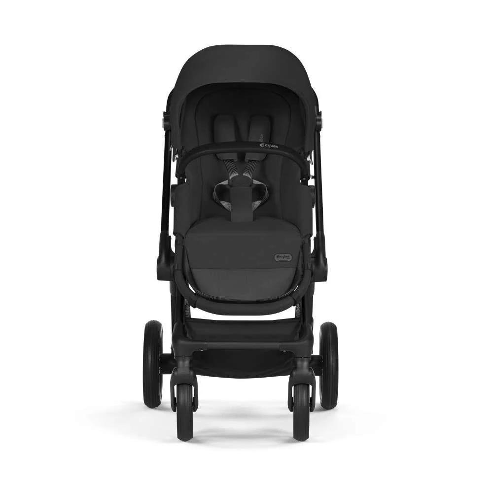 Carrinho Cybex Eos Lux 2 em 1 BLK Moon Black - Chassis Preto - Image 2