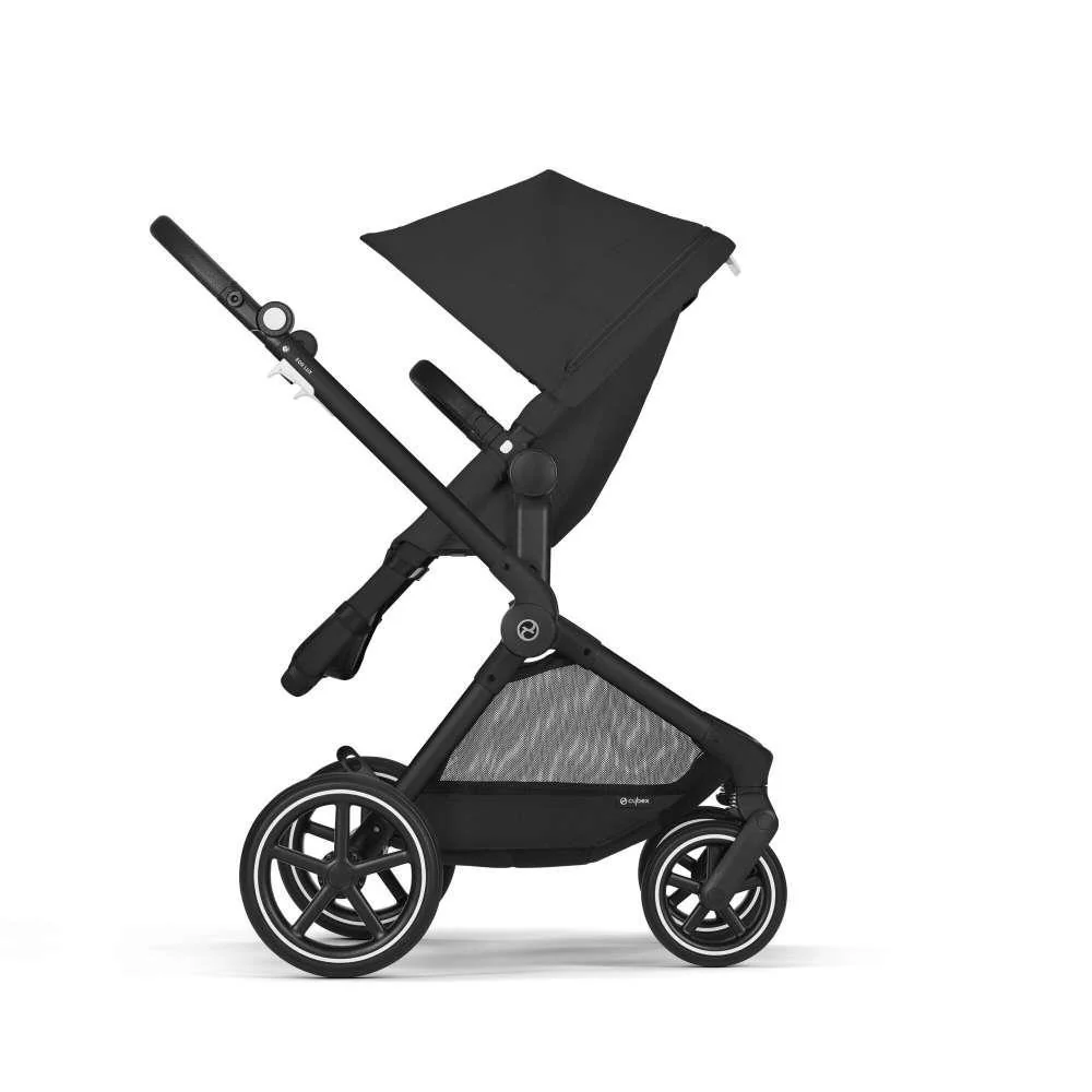Carrinho Cybex Eos Lux 2 em 1 BLK Moon Black - Chassis Preto - Image 5