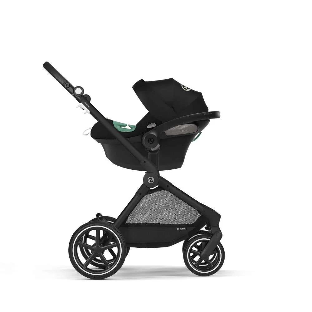 Carrinho Cybex Eos Lux 2 em 1 BLK Moon Black - Chassis Preto - Image 8