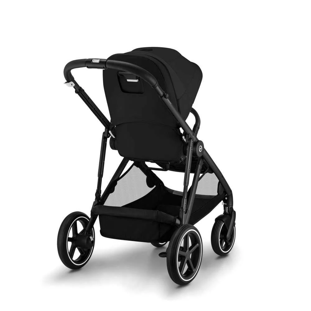 Carrinho Cybex Gazelle S BLK Moon Black - Chassis Preto - Image 6