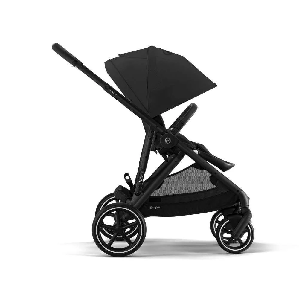 Carrinho Cybex Gazelle S BLK Moon Black - Chassis Preto - Image 7