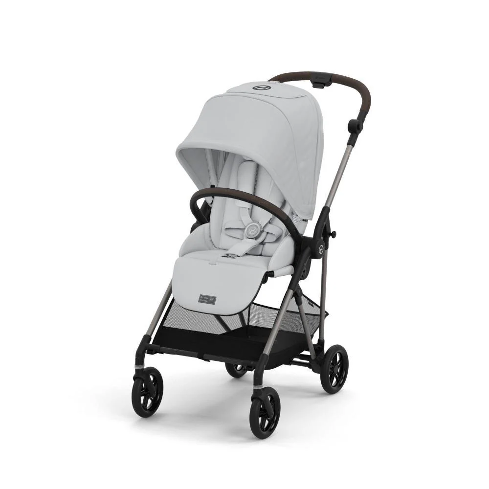 Carrinho Cybex Melio TPE Fog Grey (Coleção 2024)