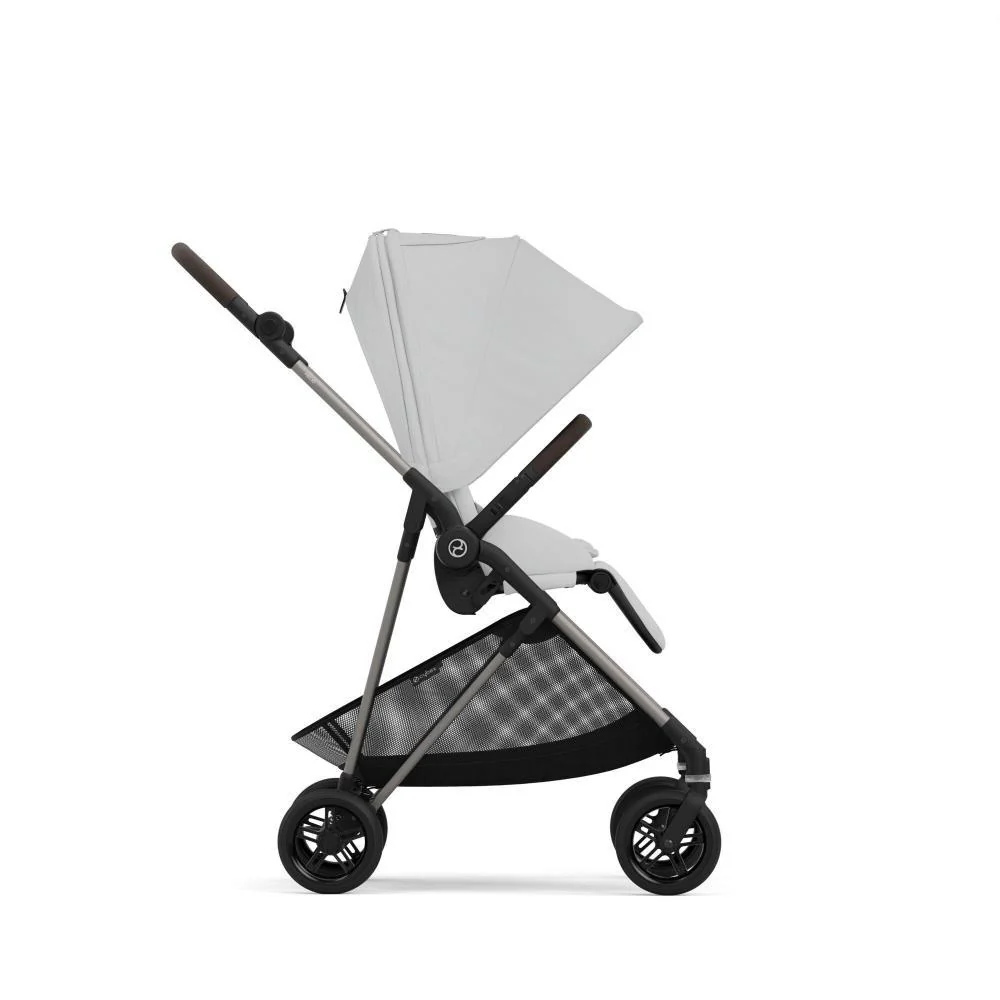 Carrinho Cybex Melio TPE Fog Grey (Coleção 2024) - Image 5