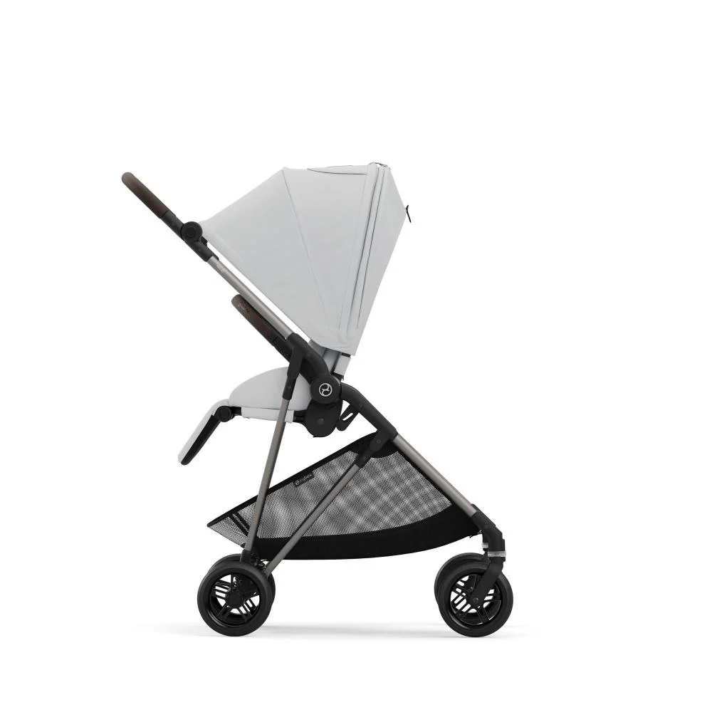 Carrinho Cybex Melio TPE Fog Grey (Coleção 2024) - Image 6