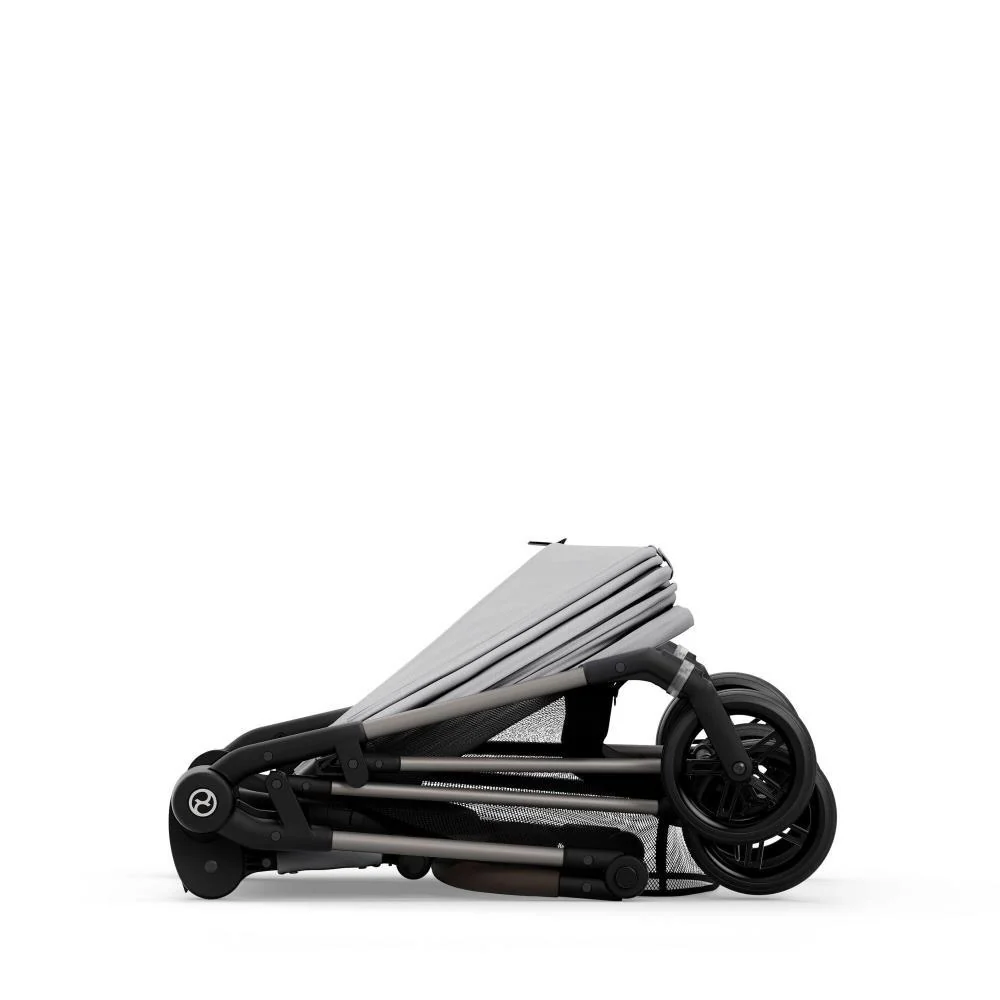 Carrinho Cybex Melio TPE Fog Grey (Coleção 2024) - Image 7