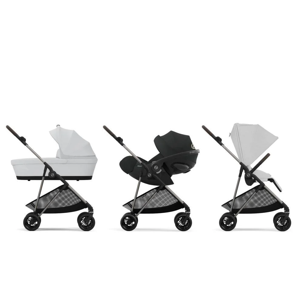 Carrinho Cybex Melio TPE Fog Grey (Coleção 2024) - Image 8
