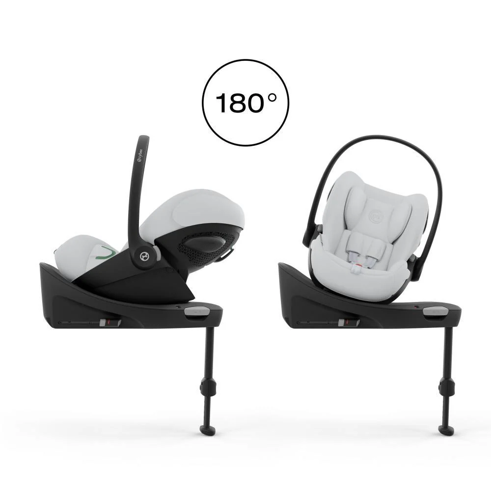 Cybex Cloud G i-Size Fog Grey 40-87cm - Image 7