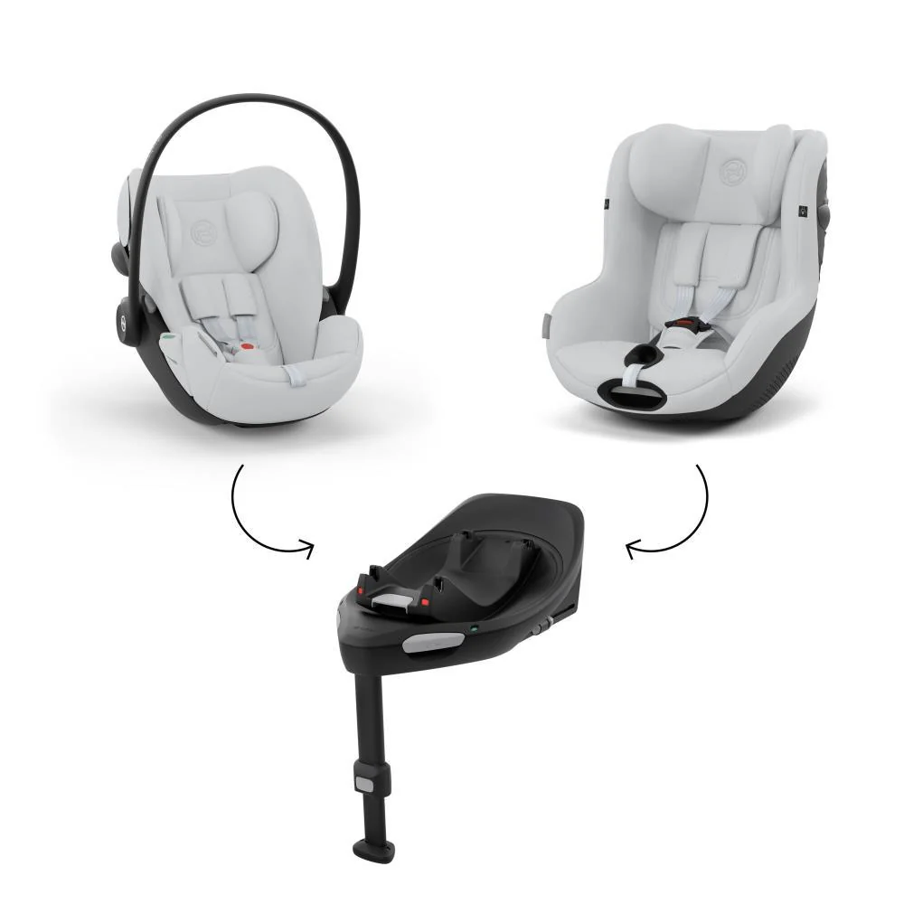 Cybex Cloud G i-Size Fog Grey 40-87cm - Image 9