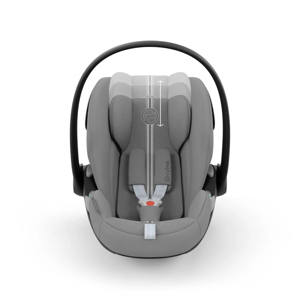 Cybex Cloud G i-Size Plus Stone Grey 40-87cm - Image 3