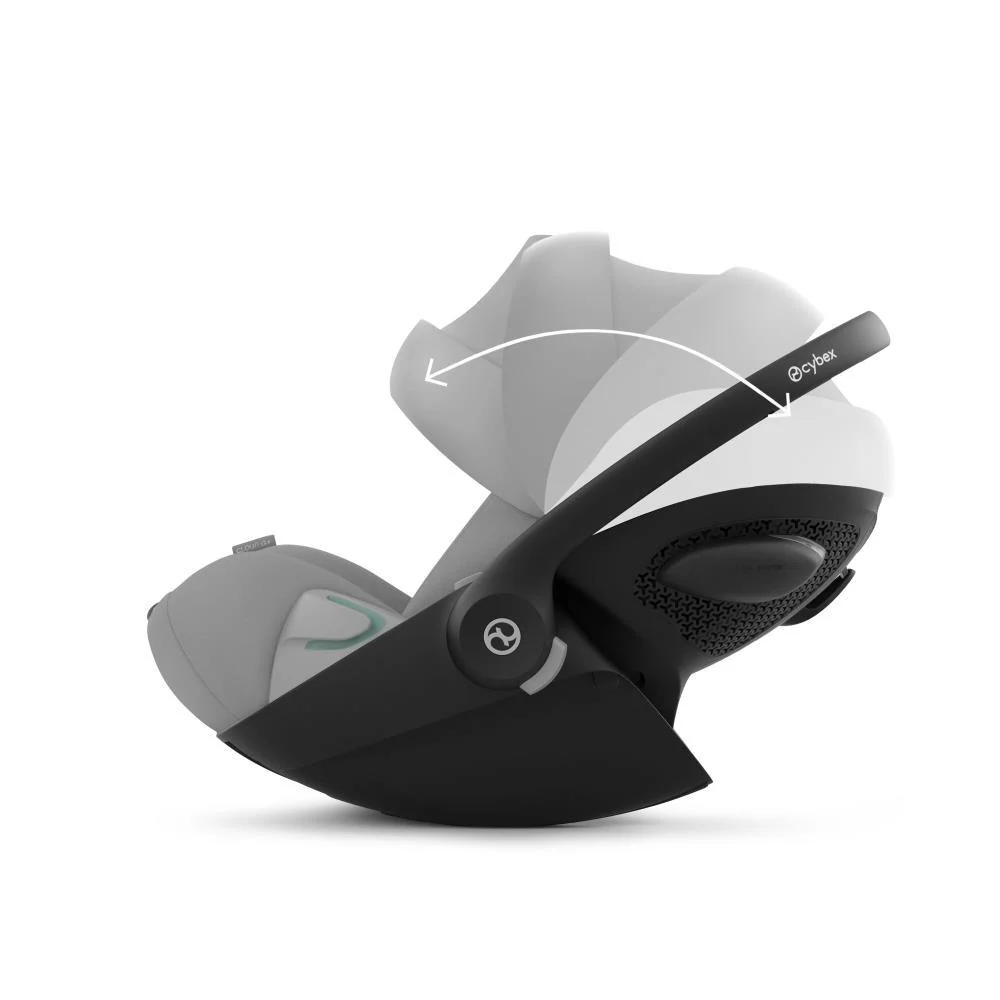Cybex Cloud G i-Size Plus Stone Grey 40-87cm - Image 4