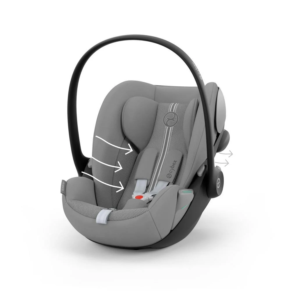 Cybex Cloud G i-Size Plus Stone Grey 40-87cm - Image 5