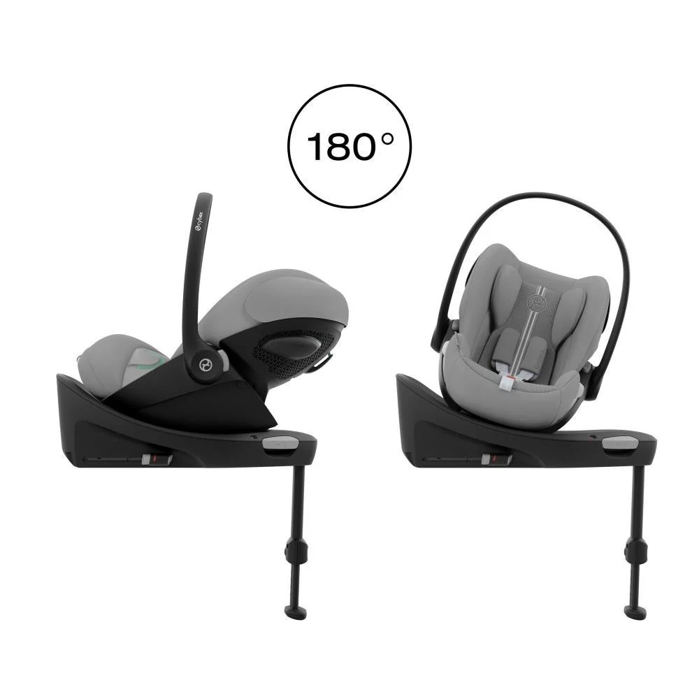 Cybex Cloud G i-Size Plus Stone Grey 40-87cm - Image 7