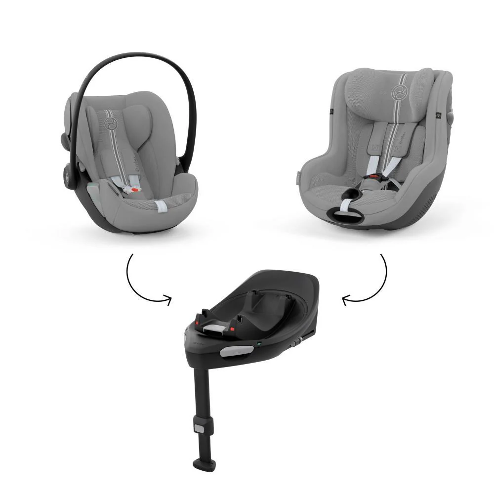 Cybex Cloud G i-Size Plus Stone Grey 40-87cm - Image 9