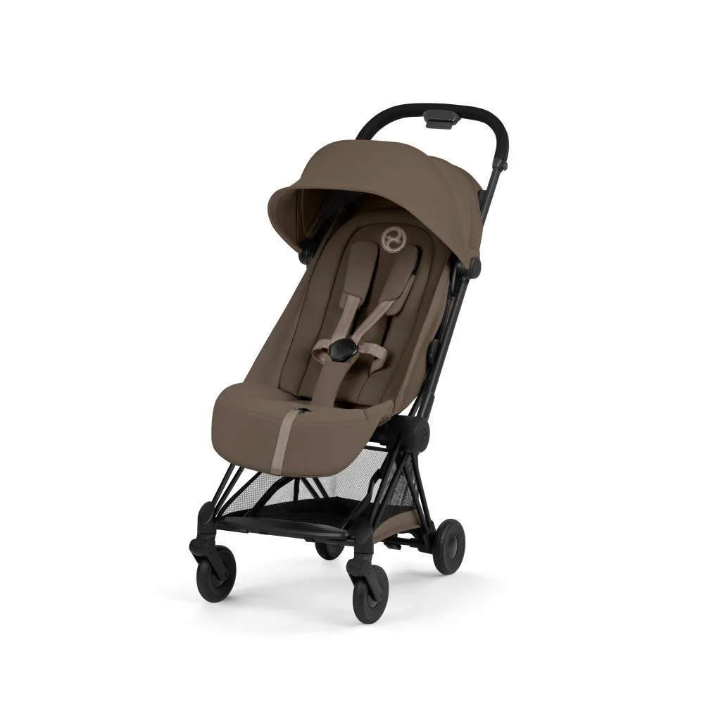 Cybex Platinum Coya Comfort Matt Black Coconut Brown - Image 3