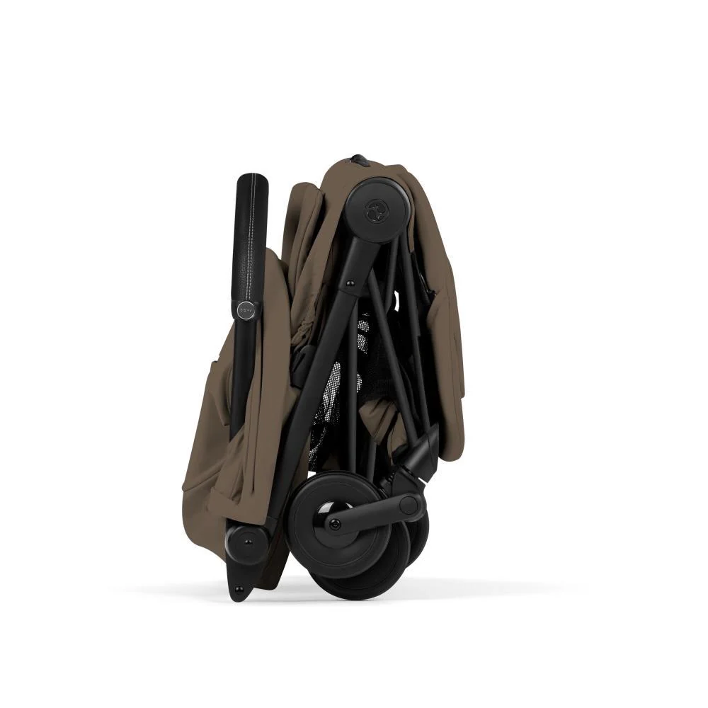 Cybex Platinum Coya Comfort Matt Black Coconut Brown - Image 7