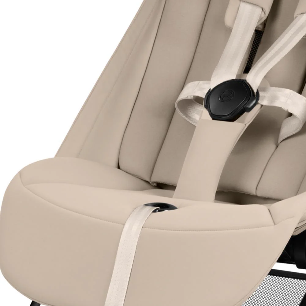 Cybex Platinum Coya Comfort Matt Black Cozy Beige - Image 7