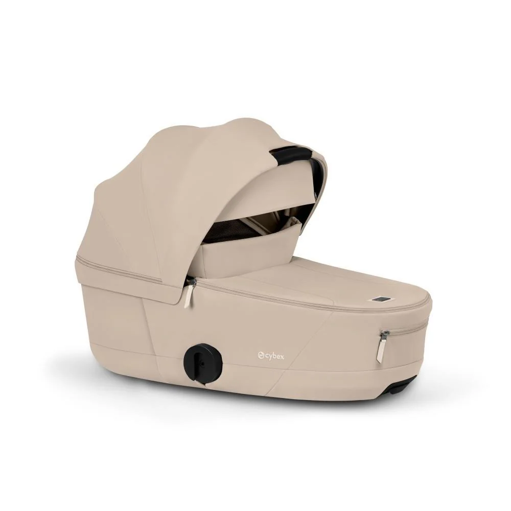 Cybex Platinum Coya Comfort Matt Black Cozy Beige - Image 8