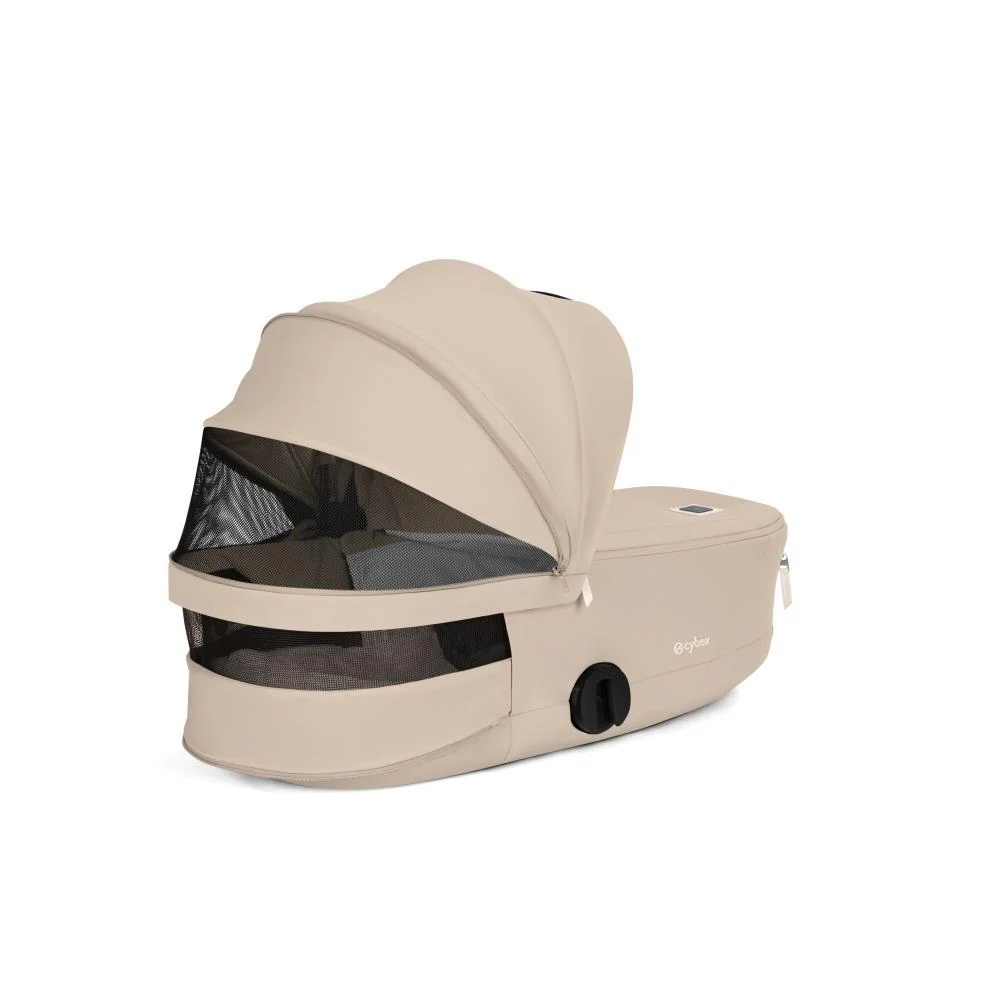 Cybex Platinum Coya Comfort Matt Black Cozy Beige - Image 9