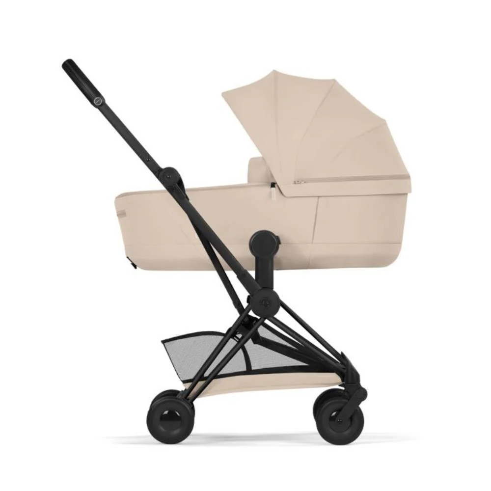 Cybex Platinum Coya Comfort Matt Black Cozy Beige - Image 2