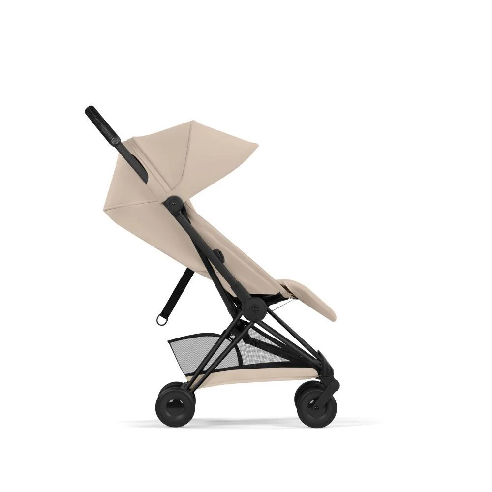 Cybex Platinum Coya Comfort Matt Black Cozy Beige - Image 4