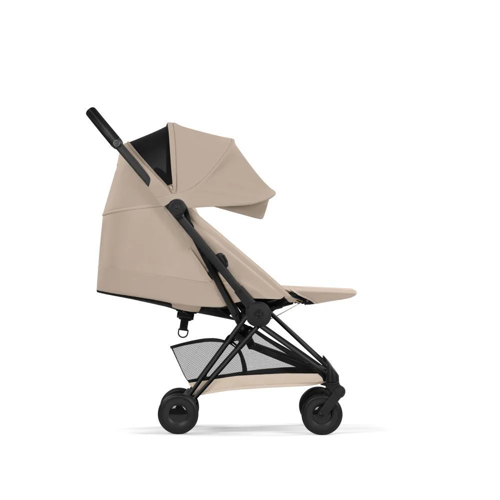 Cybex Platinum Coya Comfort Matt Black Cozy Beige - Image 5