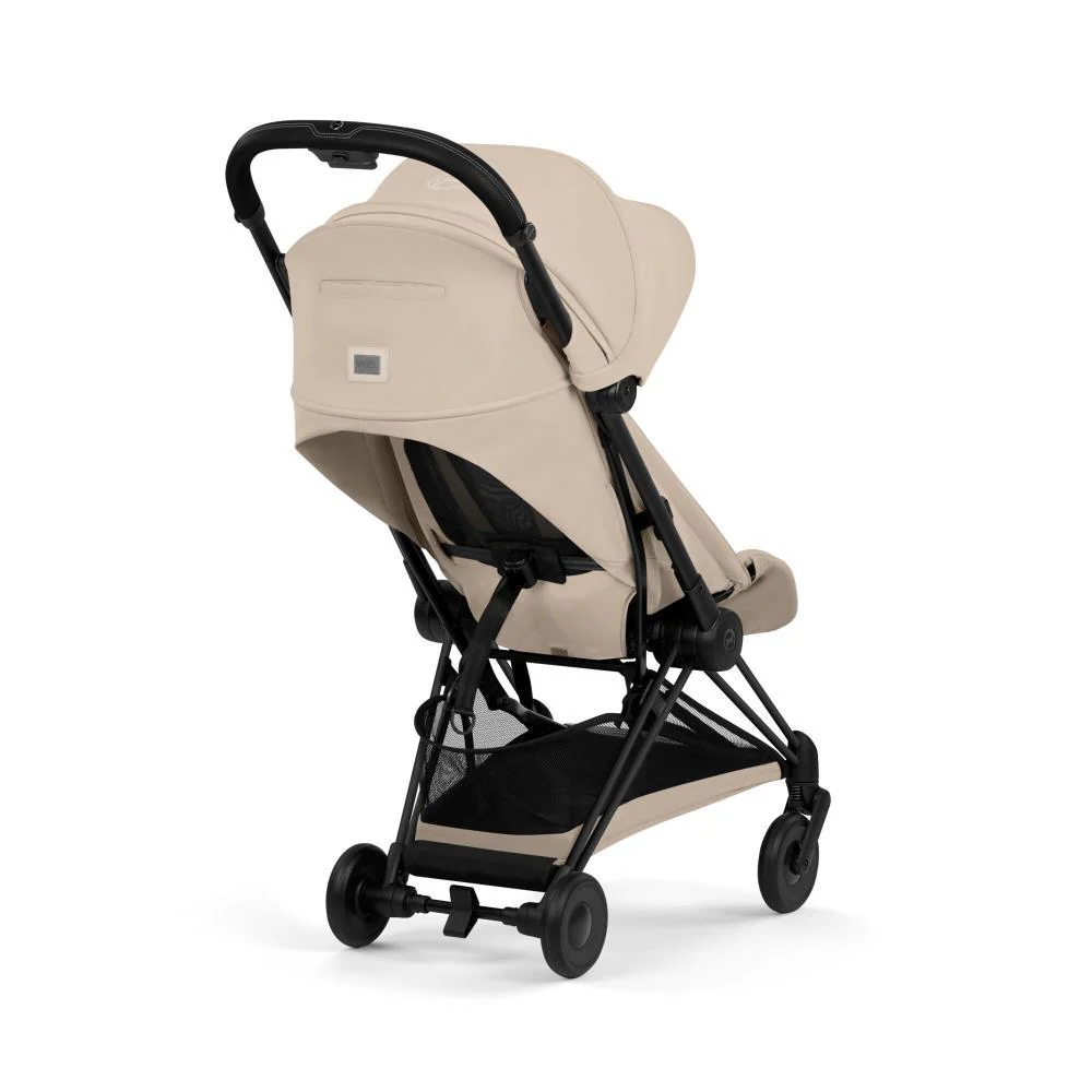 Cybex Platinum Coya Comfort Matt Black Cozy Beige - Image 6