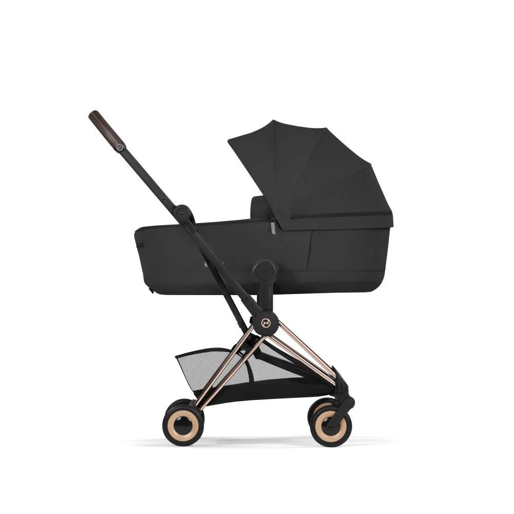 Cybex Platinum Coya Comfort Matt Black Sepia Black - Image 2
