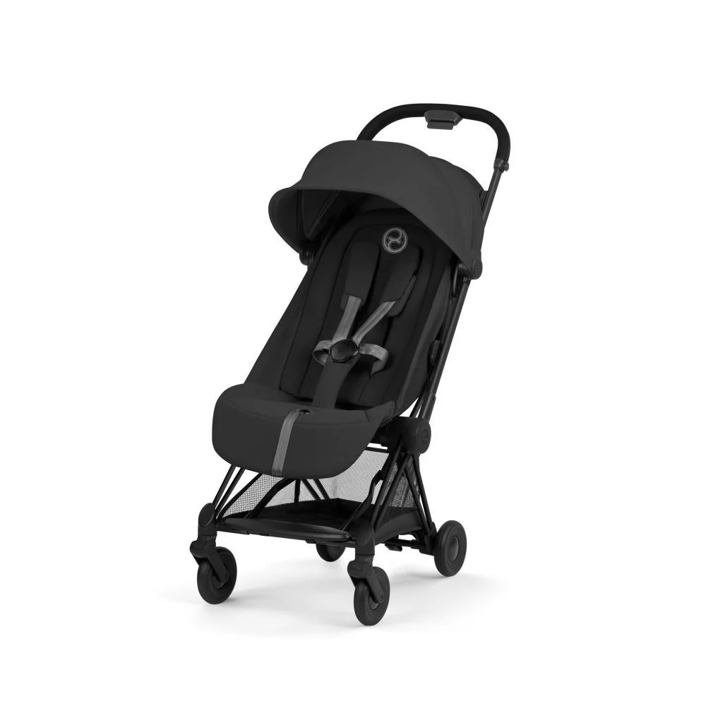 Cybex Platinum Coya Comfort Matt Black Sepia Black - Image 3