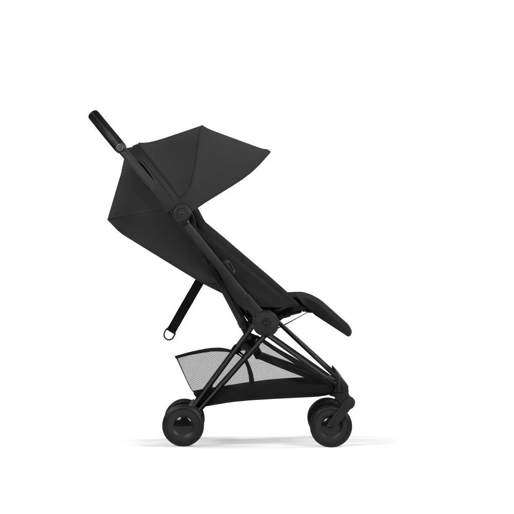 Cybex Platinum Coya Comfort Matt Black Sepia Black - Image 4
