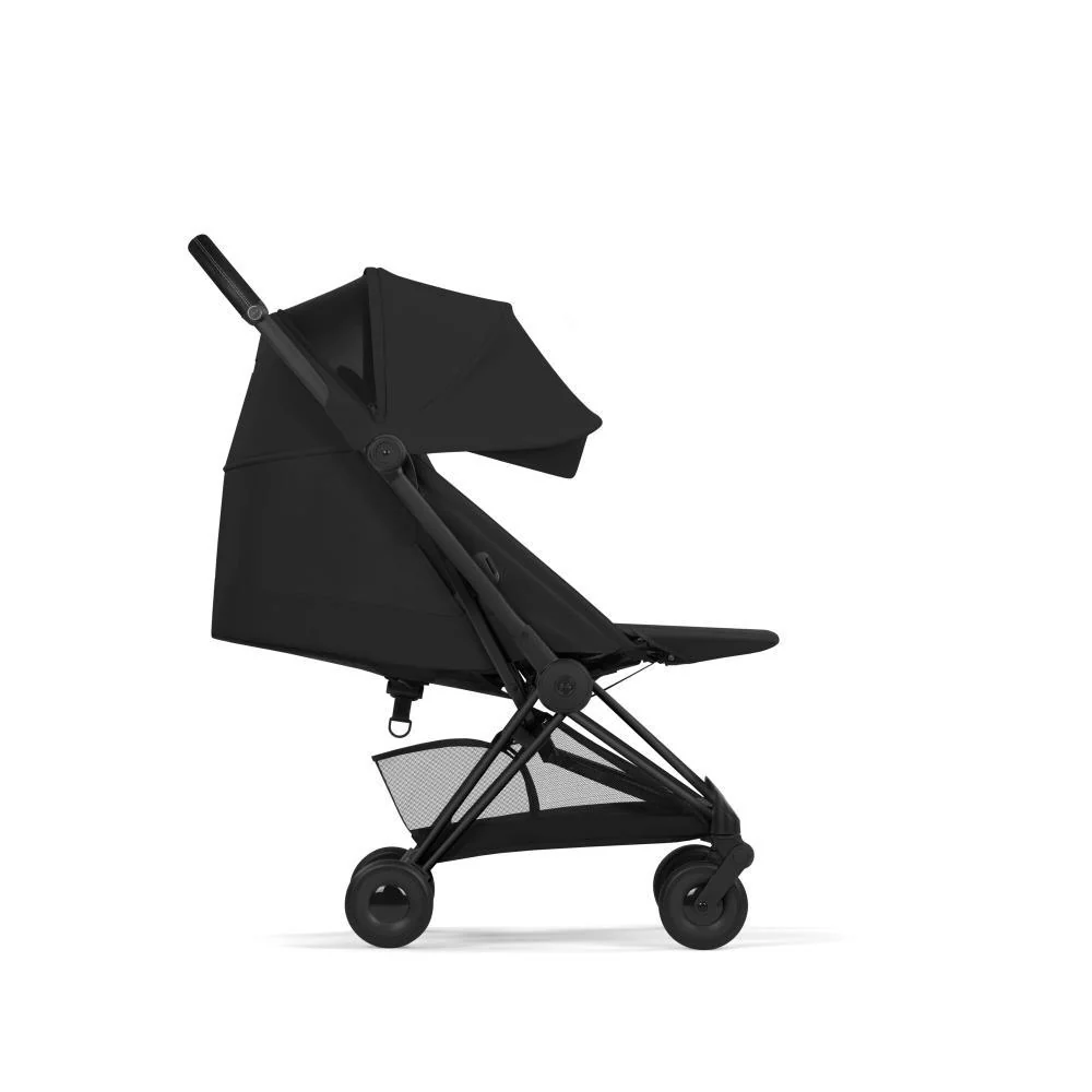 Cybex Platinum Coya Comfort Matt Black Sepia Black - Image 5