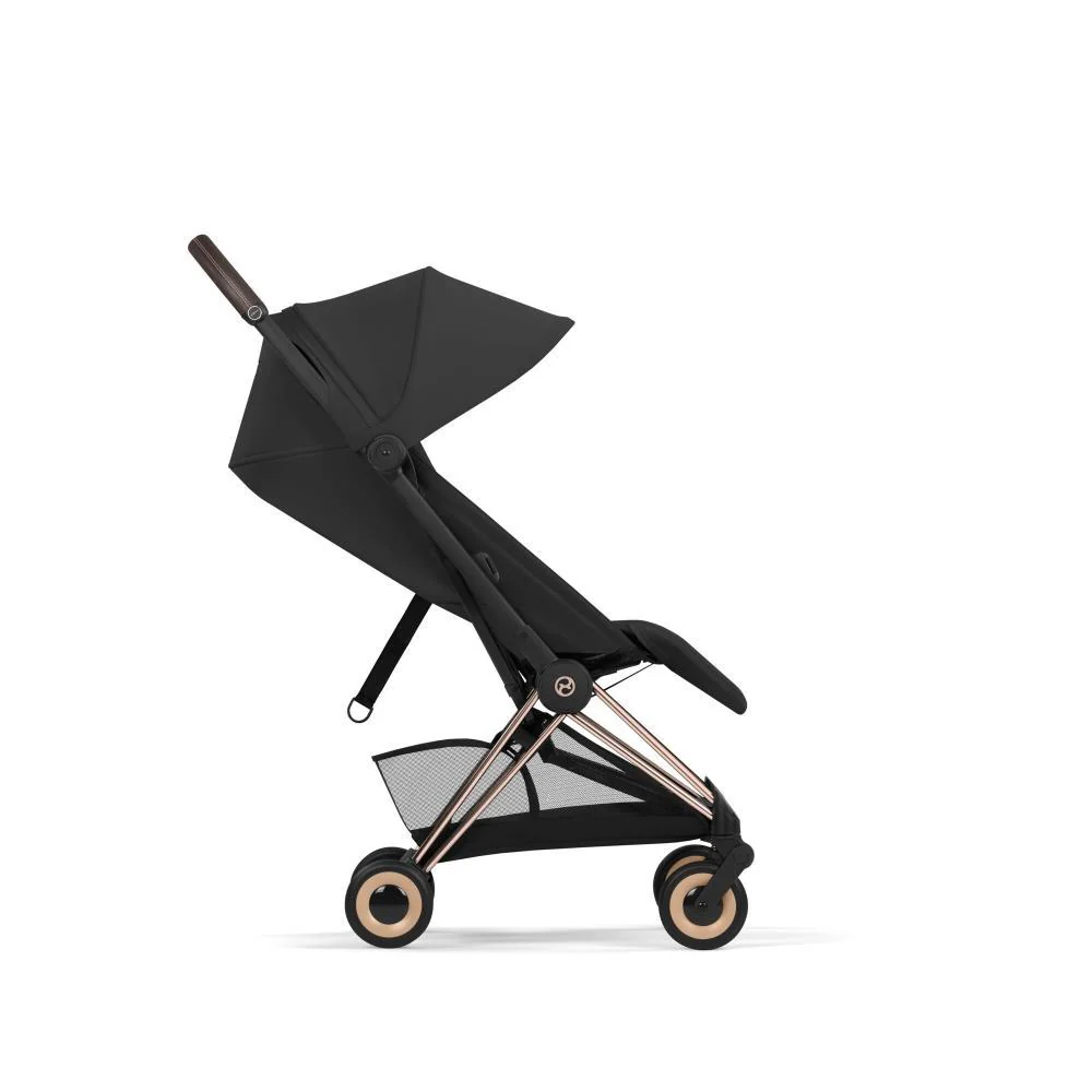 Cybex Platinum Coya Comfort Rosegold Sepia Black - Image 3