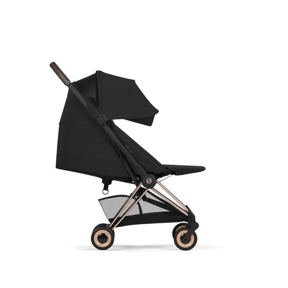 Cybex Platinum Coya Comfort Rosegold Sepia Black - Image 4