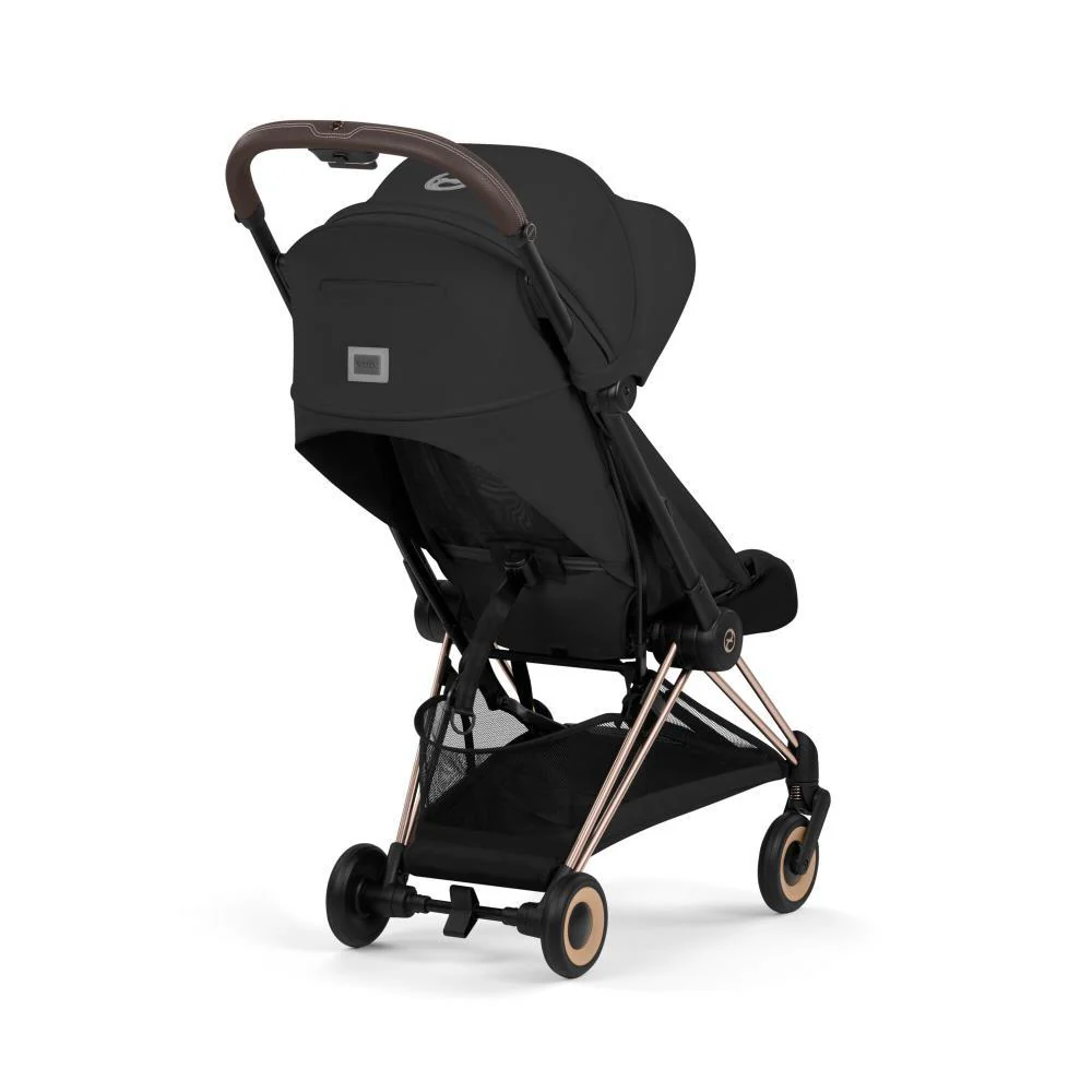 Cybex Platinum Coya Comfort Rosegold Sepia Black - Image 5