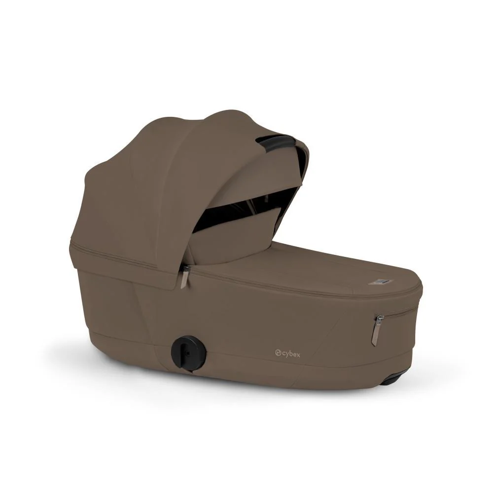 Cybex Platinum e-Priam Comfort Matt Black Coconut Brown - Image 10