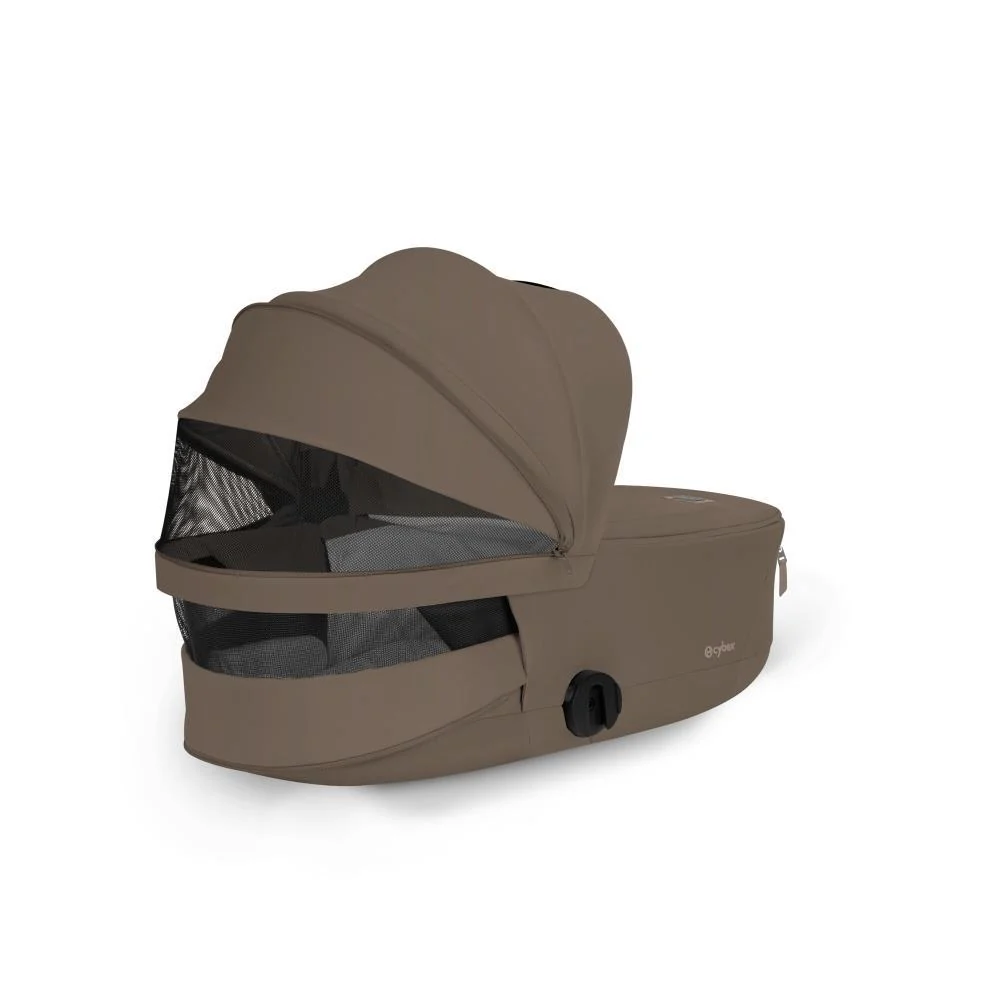 Cybex Platinum e-Priam Comfort Matt Black Coconut Brown - Image 11