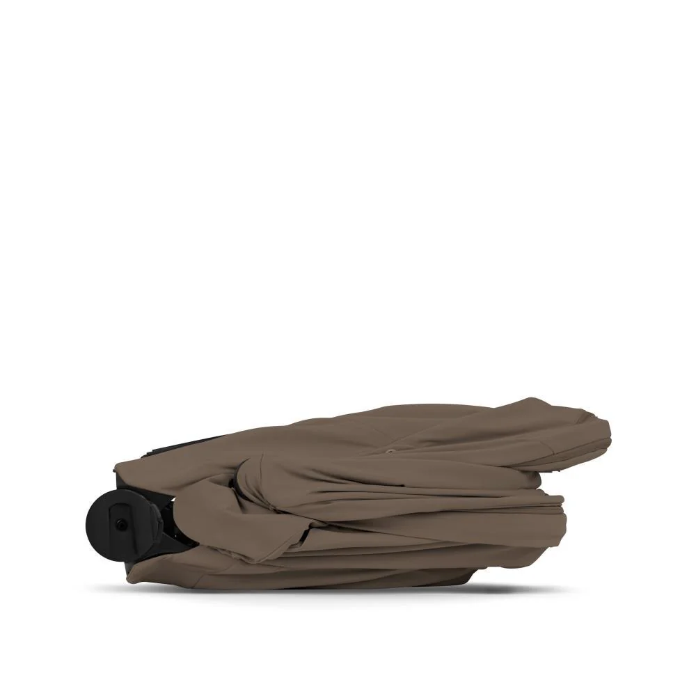 Cybex Platinum e-Priam Comfort Matt Black Coconut Brown - Image 13